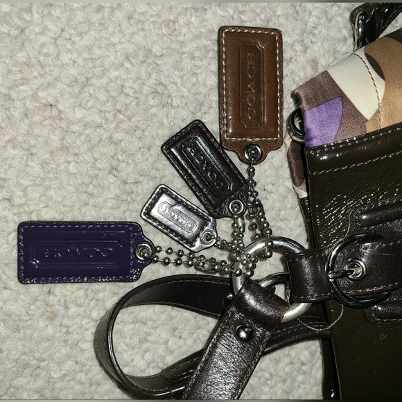 Coach shoulder / cross body bag - Picture 3 of 5